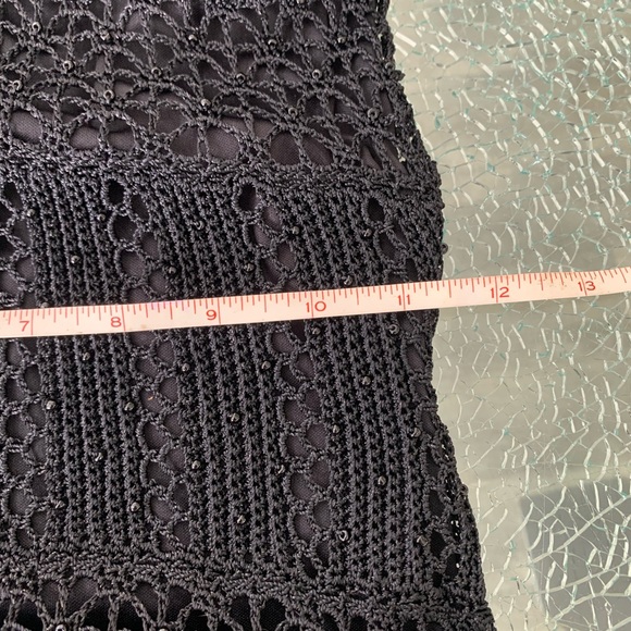 knitted dress... openwork
 “Basix ll “ - Picture 14 of 15